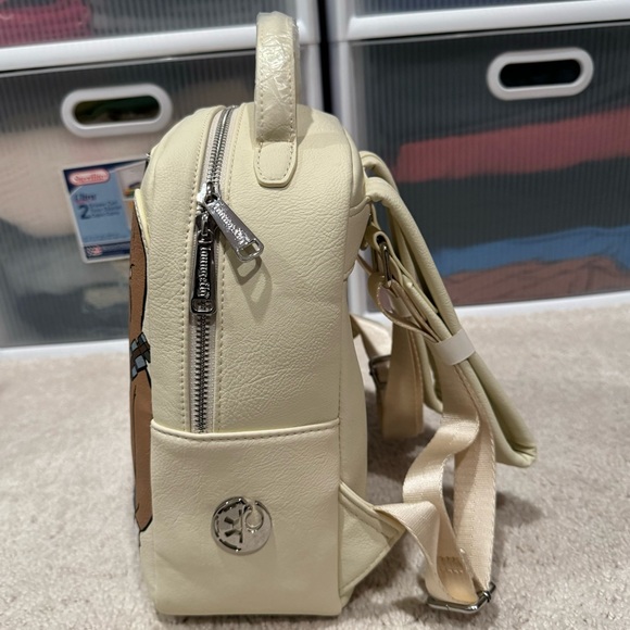 Loungefly Star Wars Mini Backpack Princess Leia & Friends Group - Picture 7 of 11